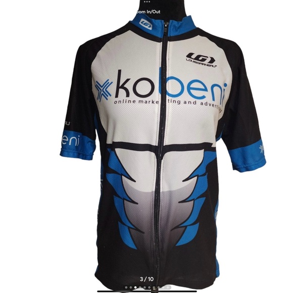 Louis Garneau Cycling Jersey - Picture 3 of 9